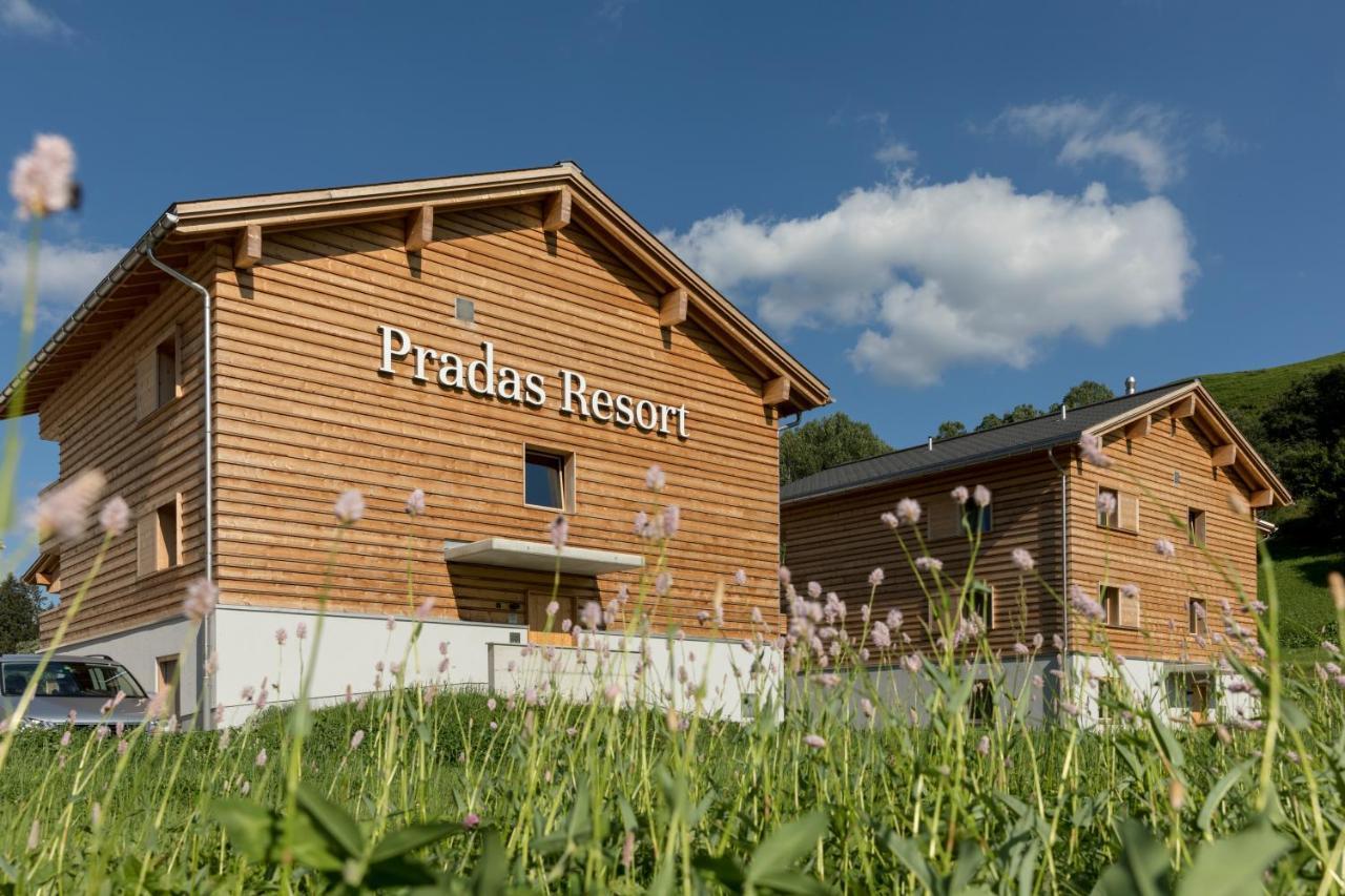 Pradas Resort Brigels Breil/Brigels Ngoại thất bức ảnh